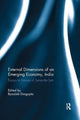 Book cover of: External Dimension of an Emerging Economy, India. By: Byasdeb Dasgupta