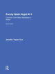 Book cover of: Family Math Night K-5. By: Jennifer Taylor-Cox