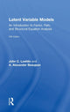 Book cover of: Latent Variable Models. By: John C. Loehlin