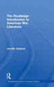 Book cover of: Routledge Introduction to American War Literature. By: Jennifer Haytock