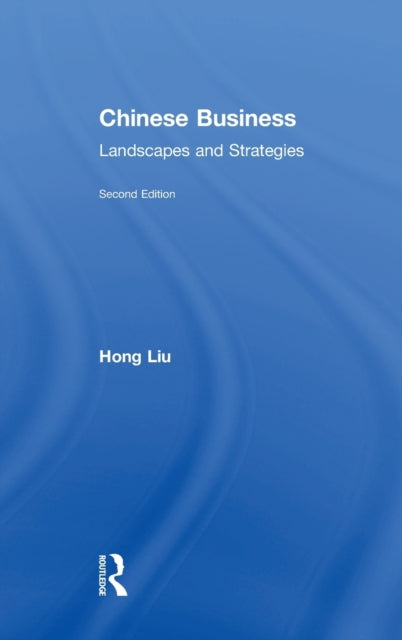 Book cover of: Chinese Business. By: Hong Liu