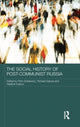 Book cover of: Social History of Post-Communist Russia. By: Piotr Dutkiewicz