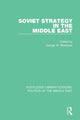 Book cover of: Soviet Strategy in the Middle East. By: George W. Breslauer