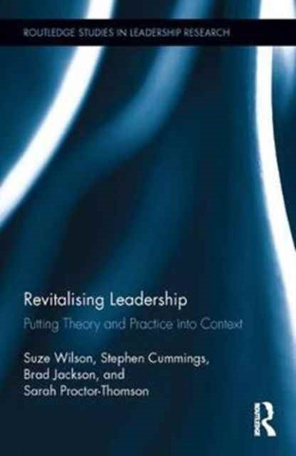 Book cover of: Revitalising Leadership. By: Stephen Cummings