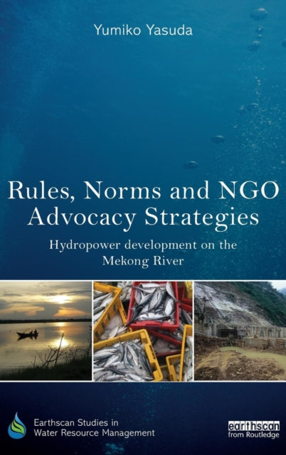 Book cover of: Rules, Norms and NGO Advocacy Strategies. By: Yumiko Yasuda