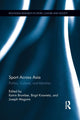 Book cover of: Sport Across Asia. By: Katrin Bromber