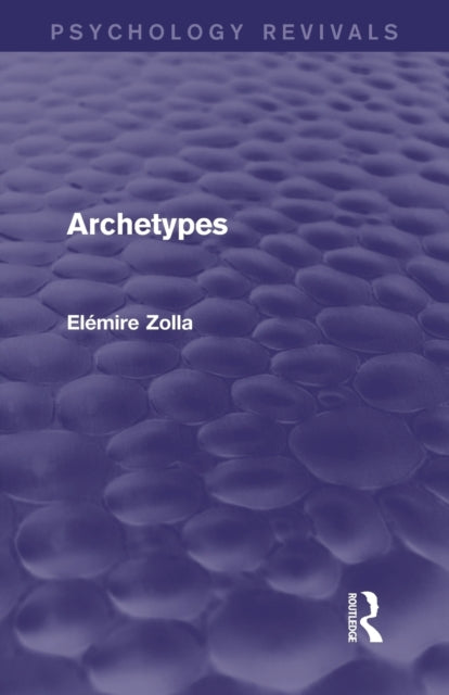 Book cover of: Archetypes. By: Elemire Zolla