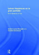 Book cover of: Letras hispanicas en la gran pantalla. By: Andrés Lema-Hincapié