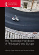 Book cover of: Routledge Handbook of Philosophy and Europe. By: Darian Meacham
