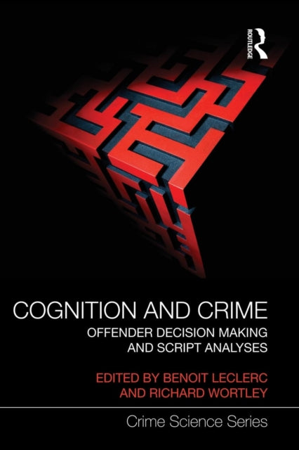 Book cover of: Cognition and Crime. By: Benoit Leclerc