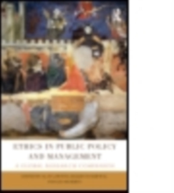 Book cover of: Ethics in Public Policy and Management. By: Alan Lawton