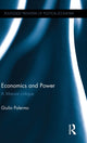 Book cover of: Economics and Power. By: Giulio Palermo
