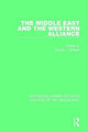 Book cover of: Middle East and the Western Alliance. By: Steven L. Spiegel