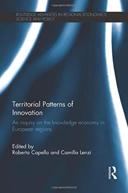 Book cover of: Territorial Patterns of Innovation. By: Roberta Capello