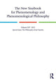 Book cover of: New Yearbook for Phenomenology and Phenomenological Philosophy. By: Burt Hopkins