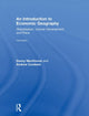 Book cover of: Introduction to Economic Geography. By: Danny MacKinnon