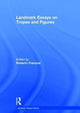 Book cover of: Landmark Essays on Tropes and Figures. By: Roberto Franzosi