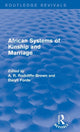Book cover of: African Systems of Kinship and Marriage. By: A. R. Radcliffe-Brown