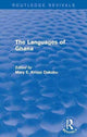 Book cover of: Languages of Ghana. By: Mary E. Kropp Dakubu