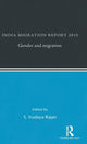 Book cover of: India Migration Report 2015. By: S. Irudaya Rajan
