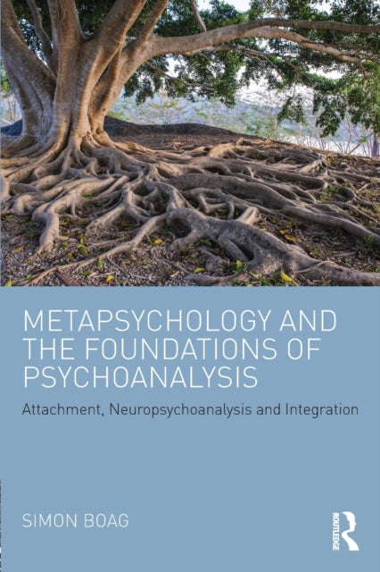 Book cover of: Metapsychology and the Foundations of Psychoanalysis. By: Simon Boag