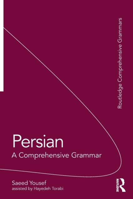 Book cover of: Persian. By: Saeed Yousef