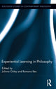 Book cover of: Experiential Learning in Philosophy. By: Julinna Oxley