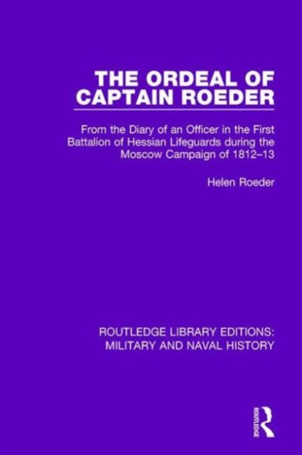 Book cover of: Ordeal of Captain Roeder. By: Helen Roeder