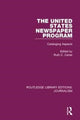 Book cover of: United States Newspaper Program. By: Ruth C. Carter