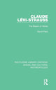 Book cover of: Claude Levi-Strauss. By: David Pace