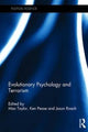 Book cover of: Evolutionary Psychology and Terrorism. By: Max Taylor