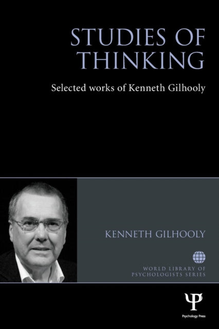 Book cover of: Studies of Thinking. By: K. J. Gilhooly