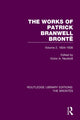 Book cover of: Works of Patrick Branwell Bronte. By: Victor A. Neufeldt