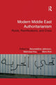 Book cover of: Modern Middle East Authoritarianism. By: Noureddine Jebnoun