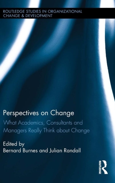 Book cover of: Perspectives on Change. By: Bernard Burnes