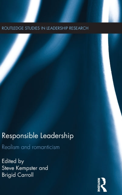 Book cover of: Responsible Leadership. By: Brigid Carroll