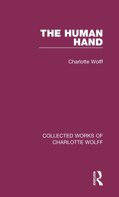 Book cover of: Human Hand. By: Charlotte Wolff