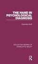 Book cover of: Hand in Psychological Diagnosis. By: Charlotte Wolff
