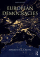 Book cover of: European Democracies. By: Markus M. L. Crepaz