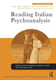 Book cover of: Reading Italian Psychoanalysis. By: Franco Borgogno