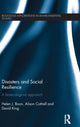 Book cover of: Disasters and Social Resilience. By: Helen J. Boon