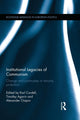 Book cover of: Institutional Legacies of Communism. By: Karl Cordell