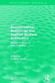 Book cover of: Environmental Resources and Applied Welfare Economics. By: V. Kerry Smith