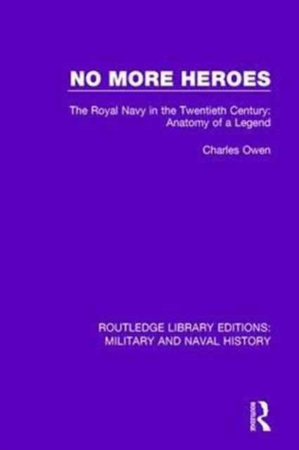 Book cover of: No More Heroes. By: Owen, Charles