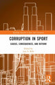Book cover of: Corruption in Sport. By: Lisa Kihl