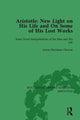 Book cover of: Aristotle: New Light on His Life and On Some of His Lost Works, Volume 1. By: Anton-Hermann Chroust