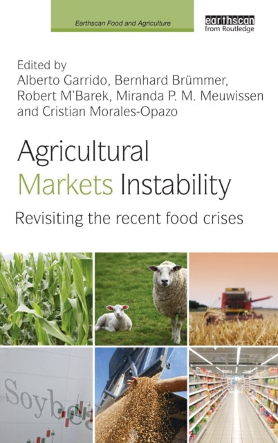 Book cover of: Agricultural Markets Instability. By: Alberto Garrido