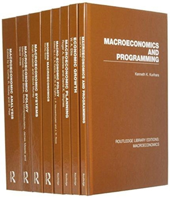 Book cover of: Routledge Library Editions: Macroeconomics