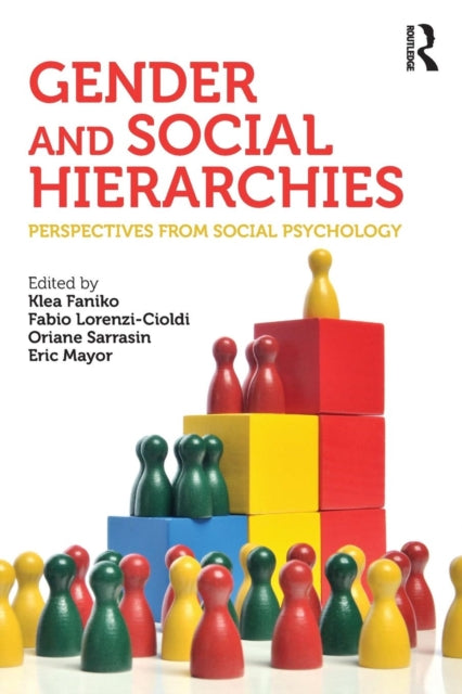 Book cover of: Gender and Social Hierarchies. By: Klea Faniko