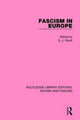 Book cover of: Fascism in Europe. By: Stuart Woolf